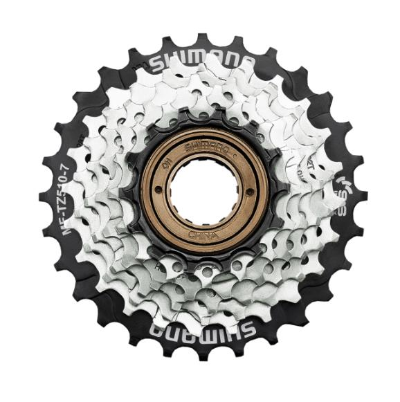 Shimano RUBLE/FİLİBİR 7 VİTES TOURNEY MF-TZ510 14-16-18-20-22-24-28T