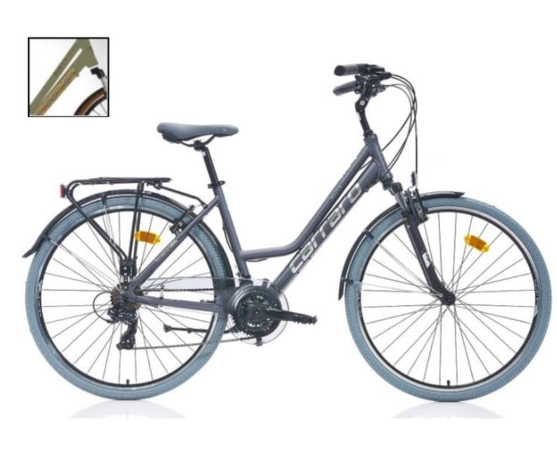 CARRARO ELITE 705 28 430H 21-V VB MAT METLAYK AÇIK YESIL-KAHVE-BAKIR R1