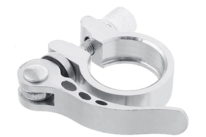 Kron Sele Kelepçesi - 31.8 Mandallı  Alu  Silver  Çin