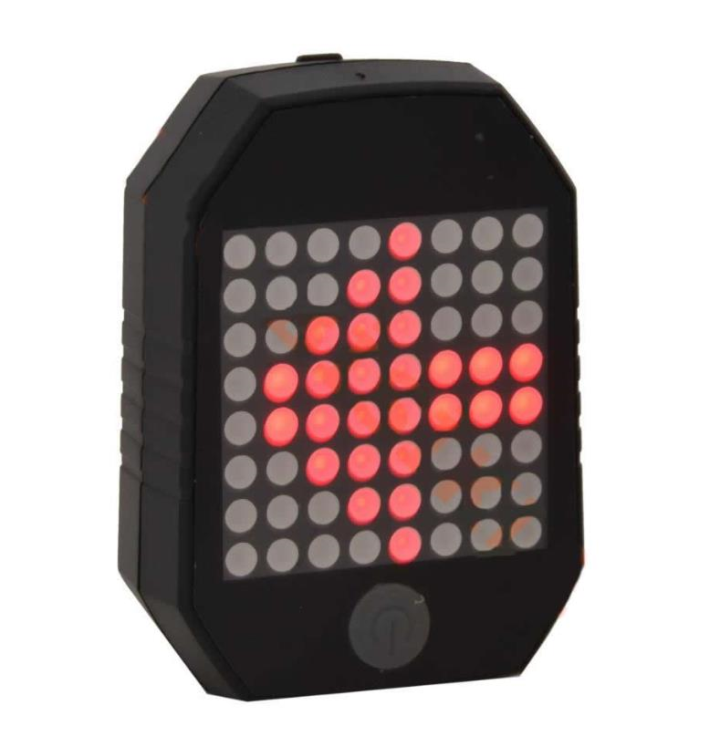 Ümit ARKA STOP LEDLİ [64 CHIPS - USB ŞARJLI - HAREKET SENSÖRLÜ]