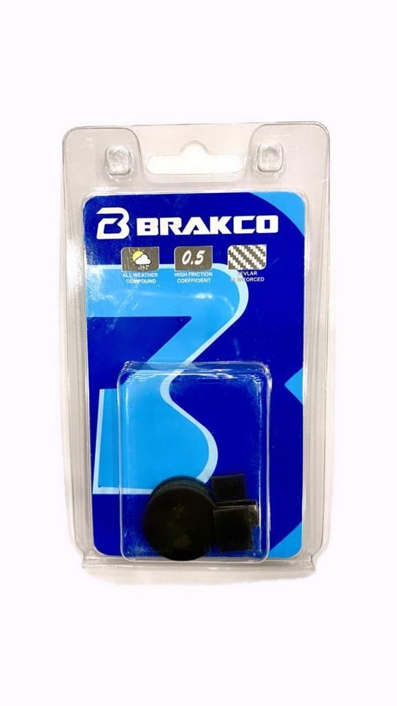 Ümit DİSK BALATA [TEKTRO MODEL] BP-56 BRAKCO TAIWAN