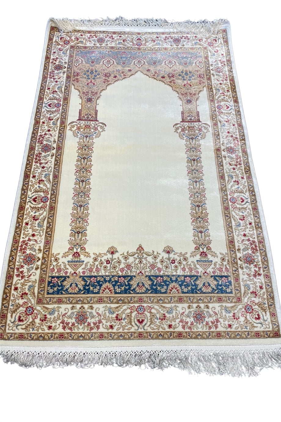 %100 NATÜREL İPEK SECCADE SC09 80x125