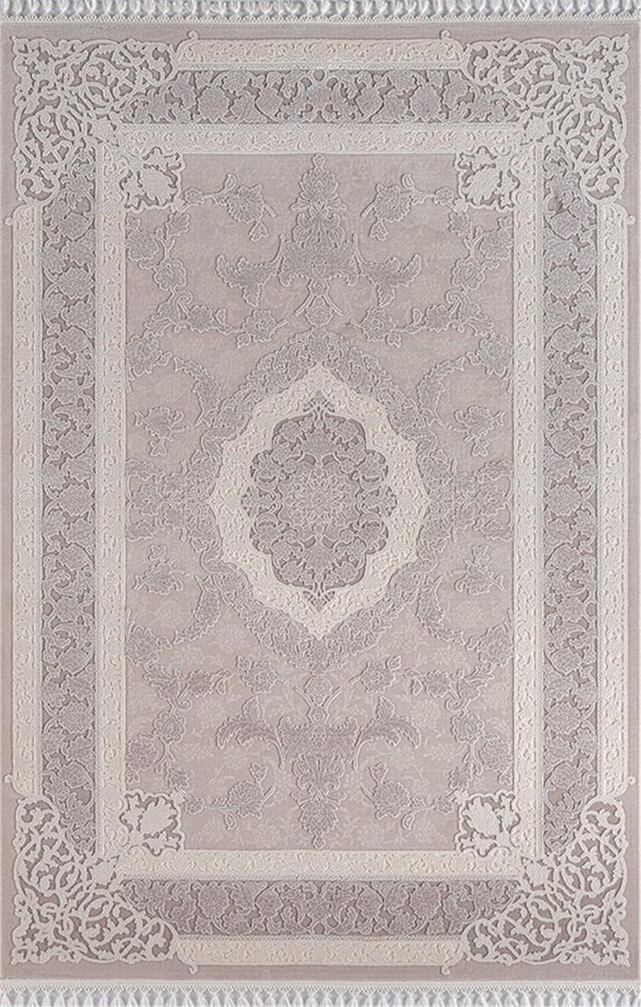 DELÜKS 6990 GRİ - SANAT HALI - Delüks - GRİ - 080X150