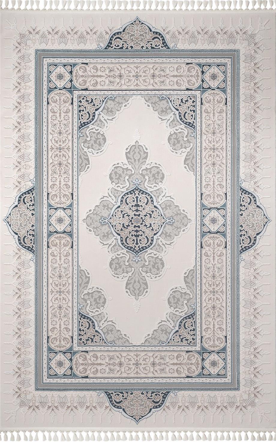DELÜKS 7020 KEMİK - SANAT HALI - Delüks - KEMİK - 080X150