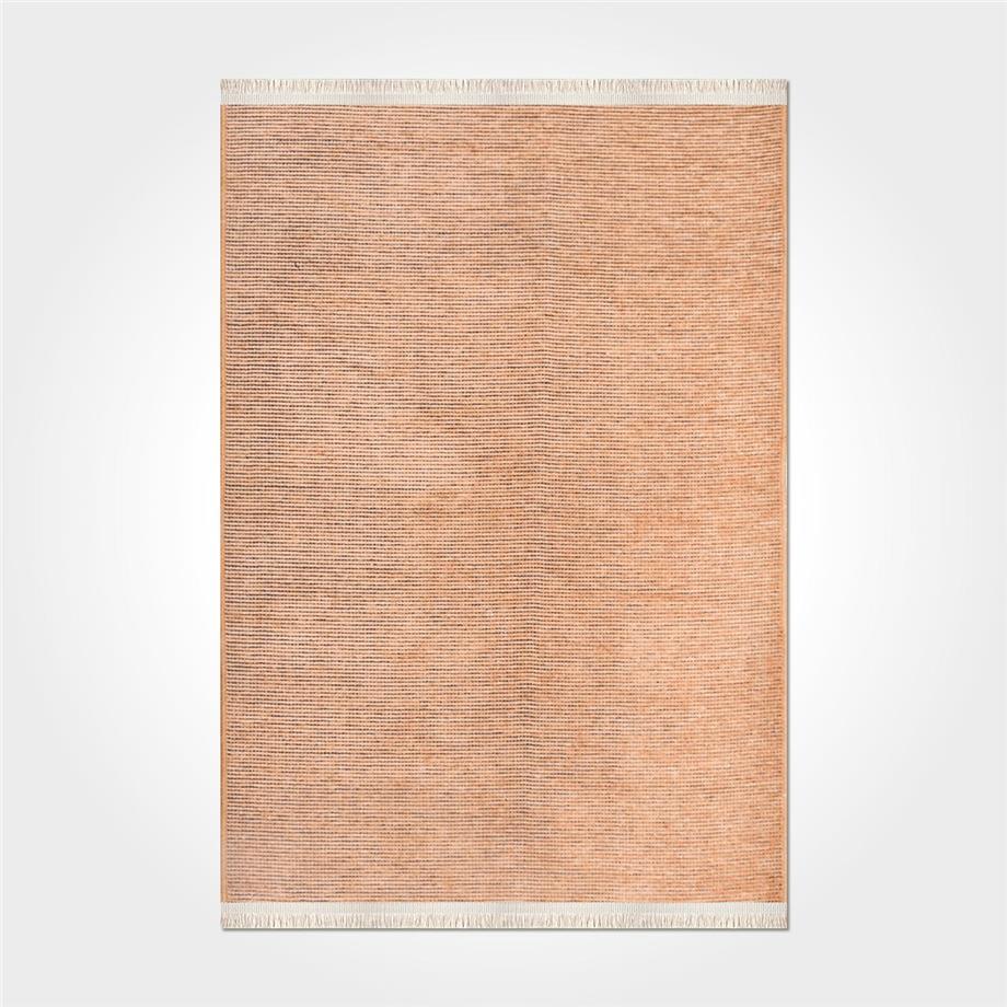 Flat 8203S Düz Desen Antitoz Dekoratif Halı - Flatt - SOMON - 80 X 150