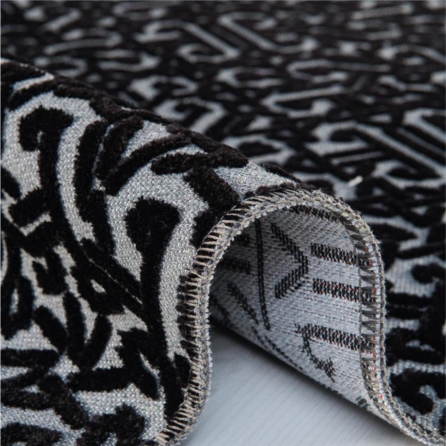 Frodo 9206RK Antitoz Dokuma Taban Özgün Desenli Makine Halısı %100 Triko