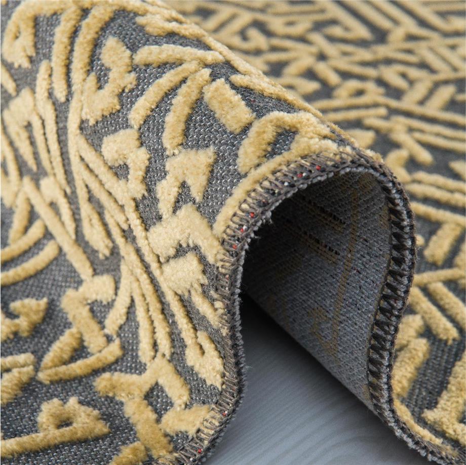 Frodo 9207RK Antitoz Dokuma Taban Özgün Desenli Makine Halısı %100 Triko