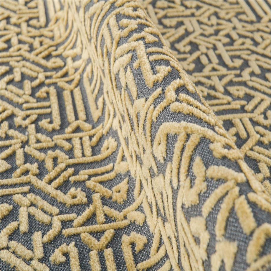 Frodo 9207RK Antitoz Dokuma Taban Özgün Desenli Makine Halısı %100 Triko