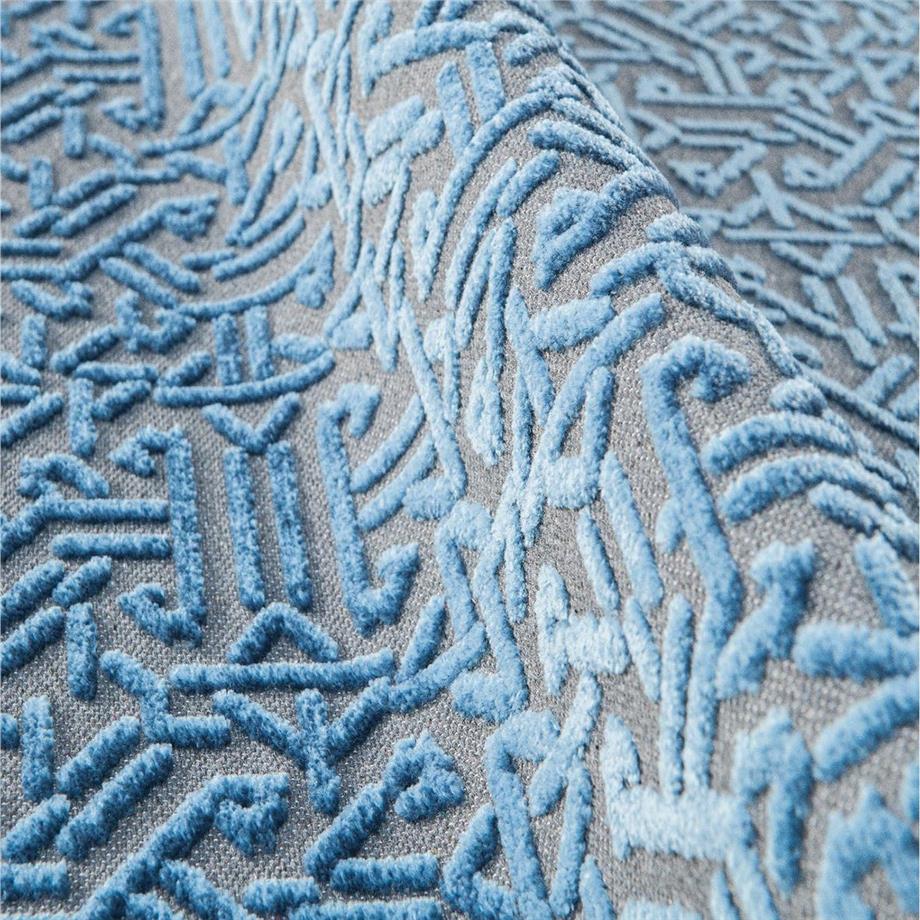 Frodo 9210RK Antitoz Dokuma Taban Özgün Desenli Makine Halısı %100 Triko