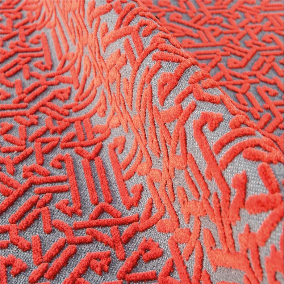 Frodo 9211RK Antitoz Dokuma Taban Özgün Desenli Makine Halısı %100 Triko