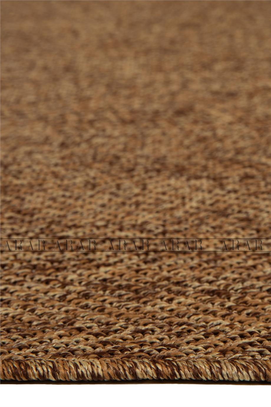 Lazio 665 KAHVE JÜT&SİSAL ÖRGÜ DOKUMA TABAN HALI