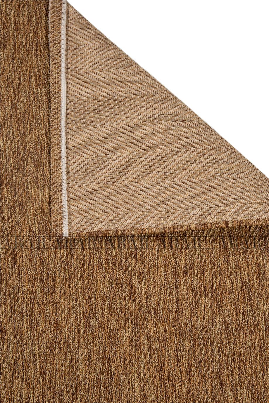 Lazio 665 KAHVE JÜT&SİSAL ÖRGÜ DOKUMA TABAN HALI