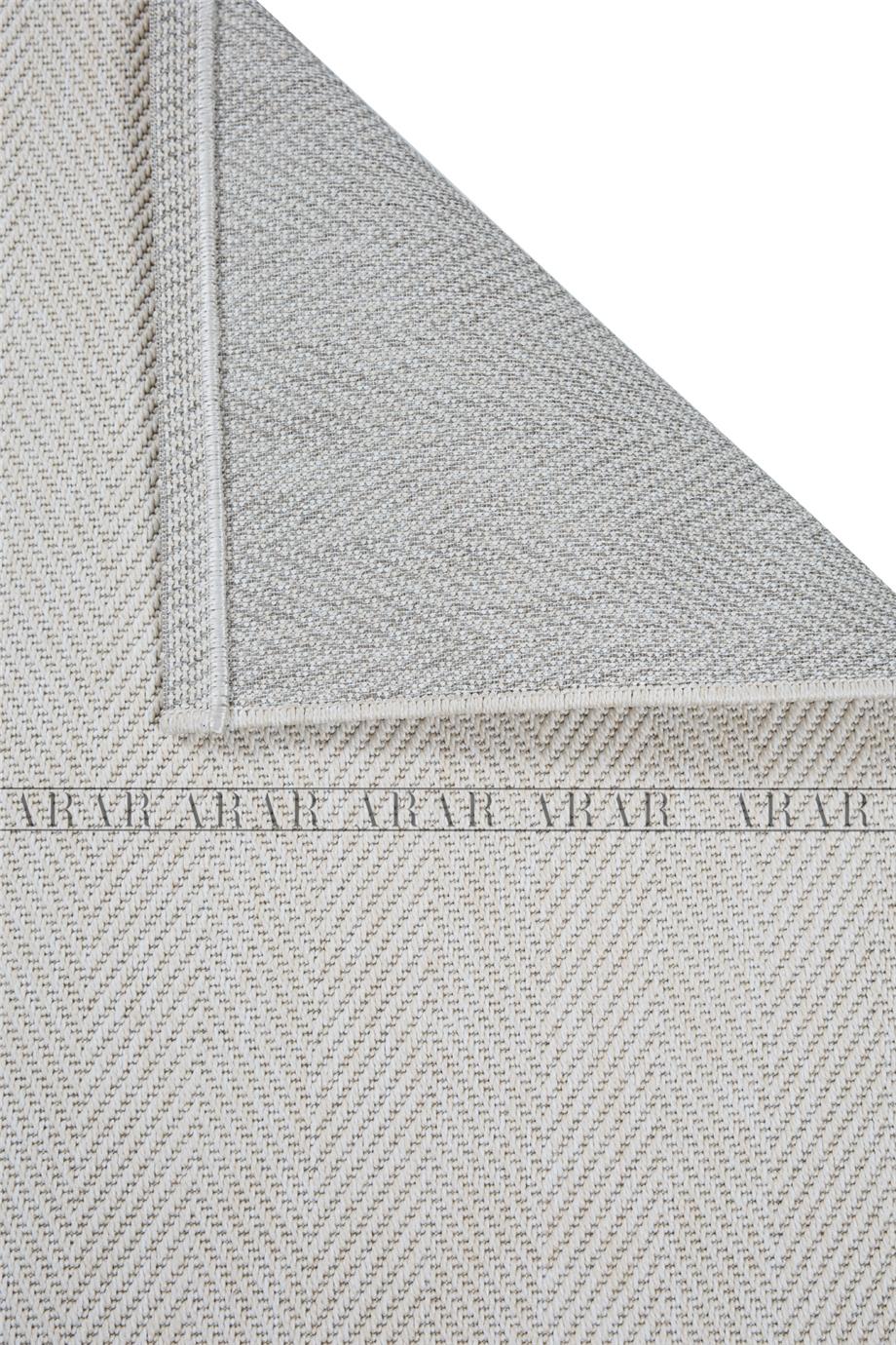 Lazio 665 KREM JÜT&SİSAL ÖRGÜ DOKUMA TABAN HALI