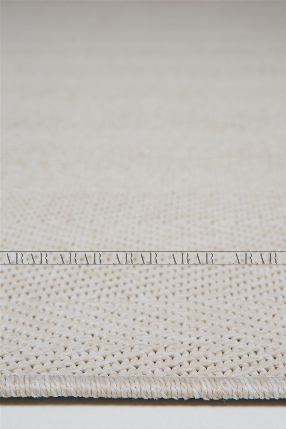 Lazio 665 KREM JÜT&SİSAL ÖRGÜ DOKUMA TABAN HALI