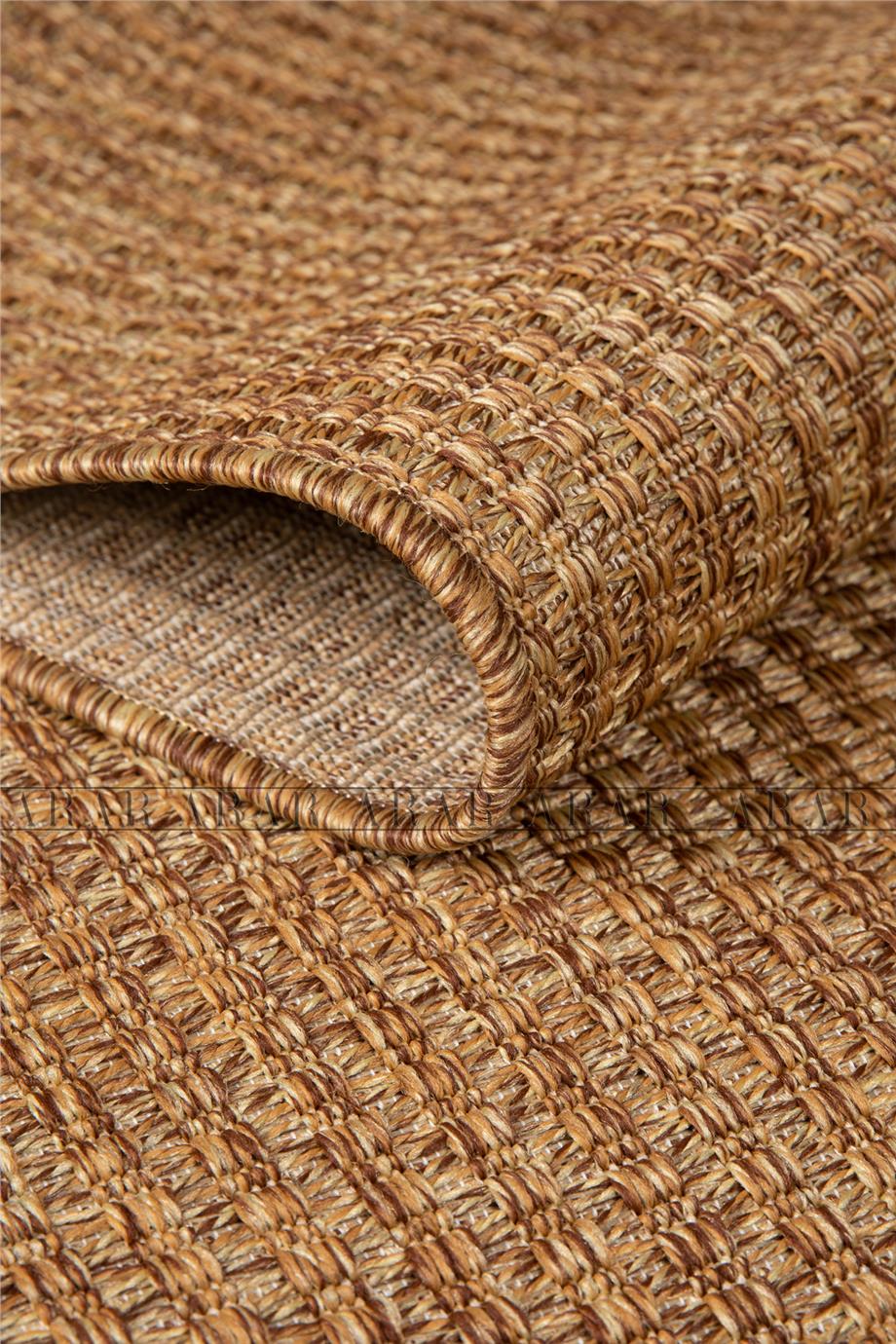 Lazio 666 KAHVE JÜT&SİSAL ÖRGÜ DOKUMA TABAN HALI