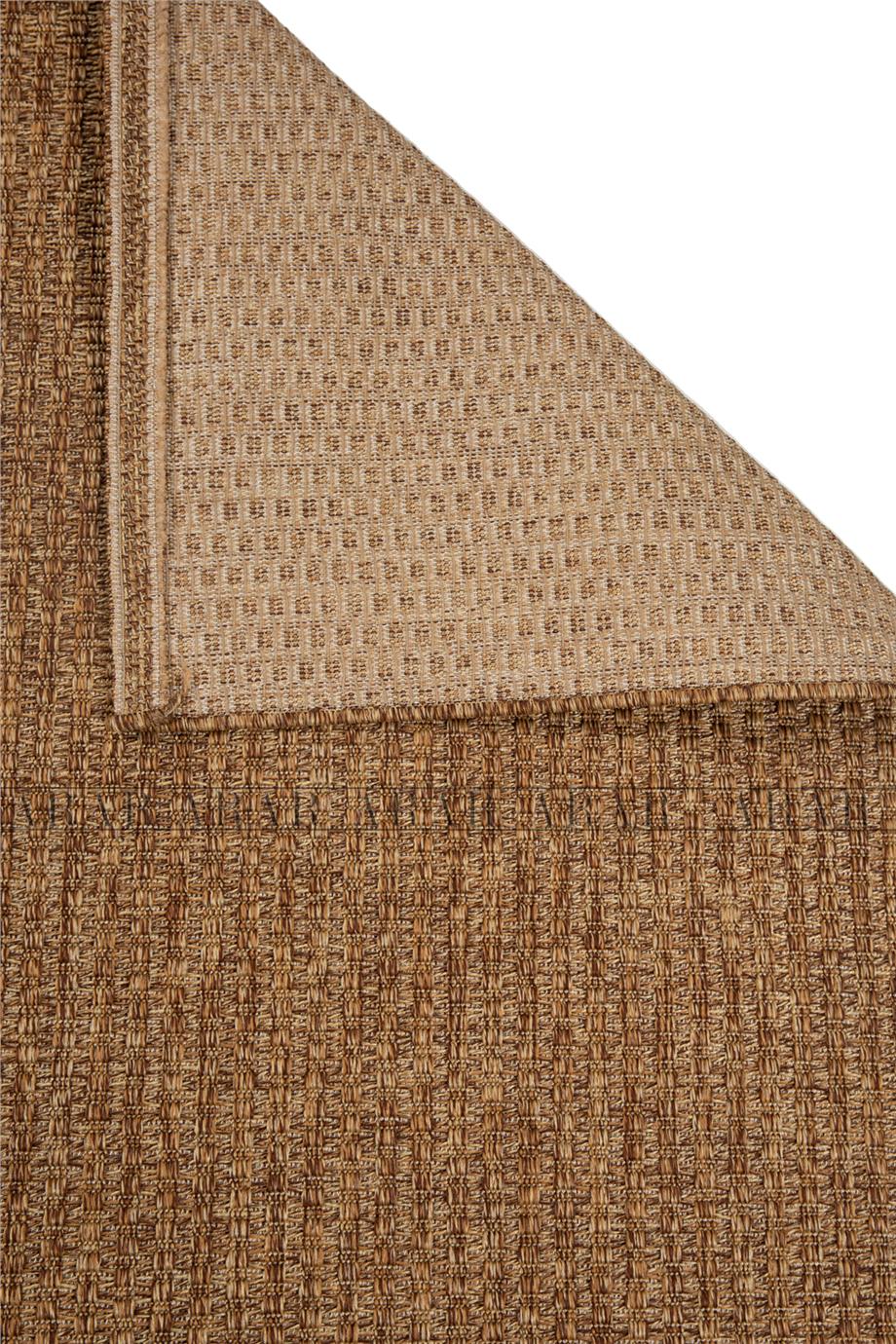 Lazio 666 KAHVE JÜT&SİSAL ÖRGÜ DOKUMA TABAN HALI