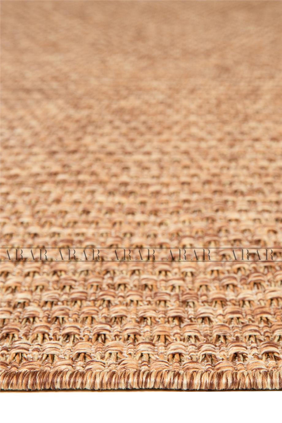 Lazio 666 KAHVE JÜT&SİSAL ÖRGÜ DOKUMA TABAN HALI