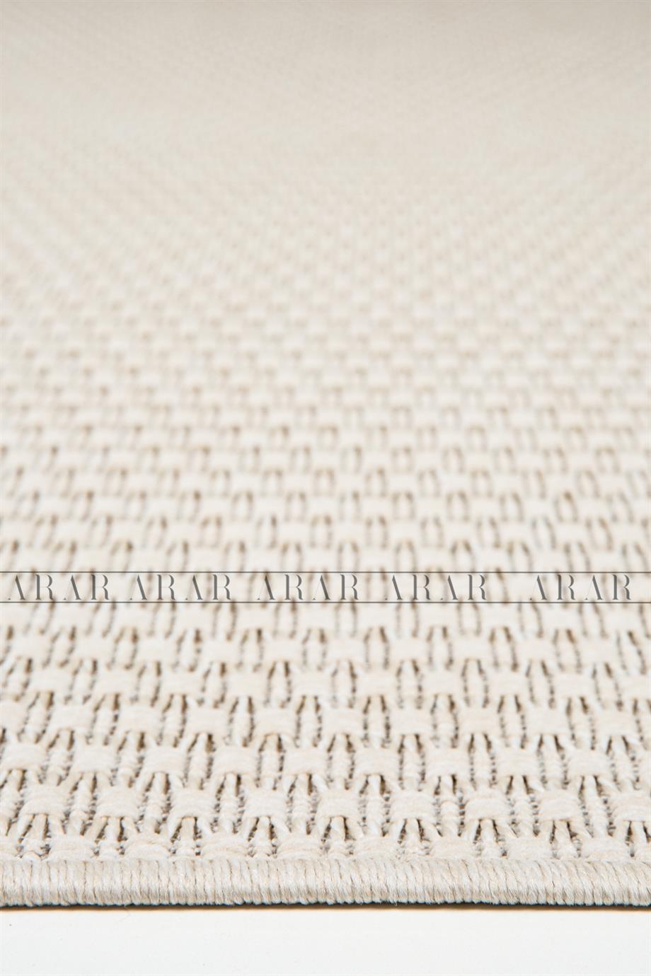 Lazio 666 KREM JÜT&SİSAL ÖRGÜ DOKUMA TABAN HALI