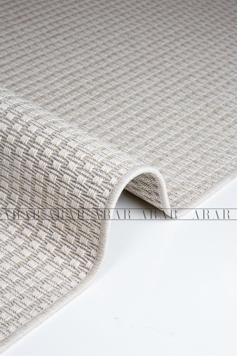 Lazio 666 KREM JÜT&SİSAL ÖRGÜ DOKUMA TABAN HALI