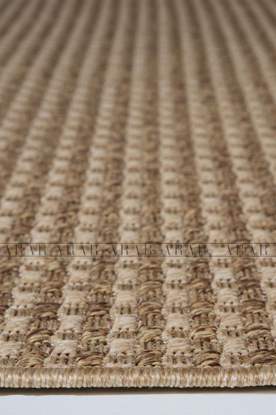 Lazio 667 KAHVE JÜT&SİSAL ÖRGÜ DOKUMA TABAN HALI