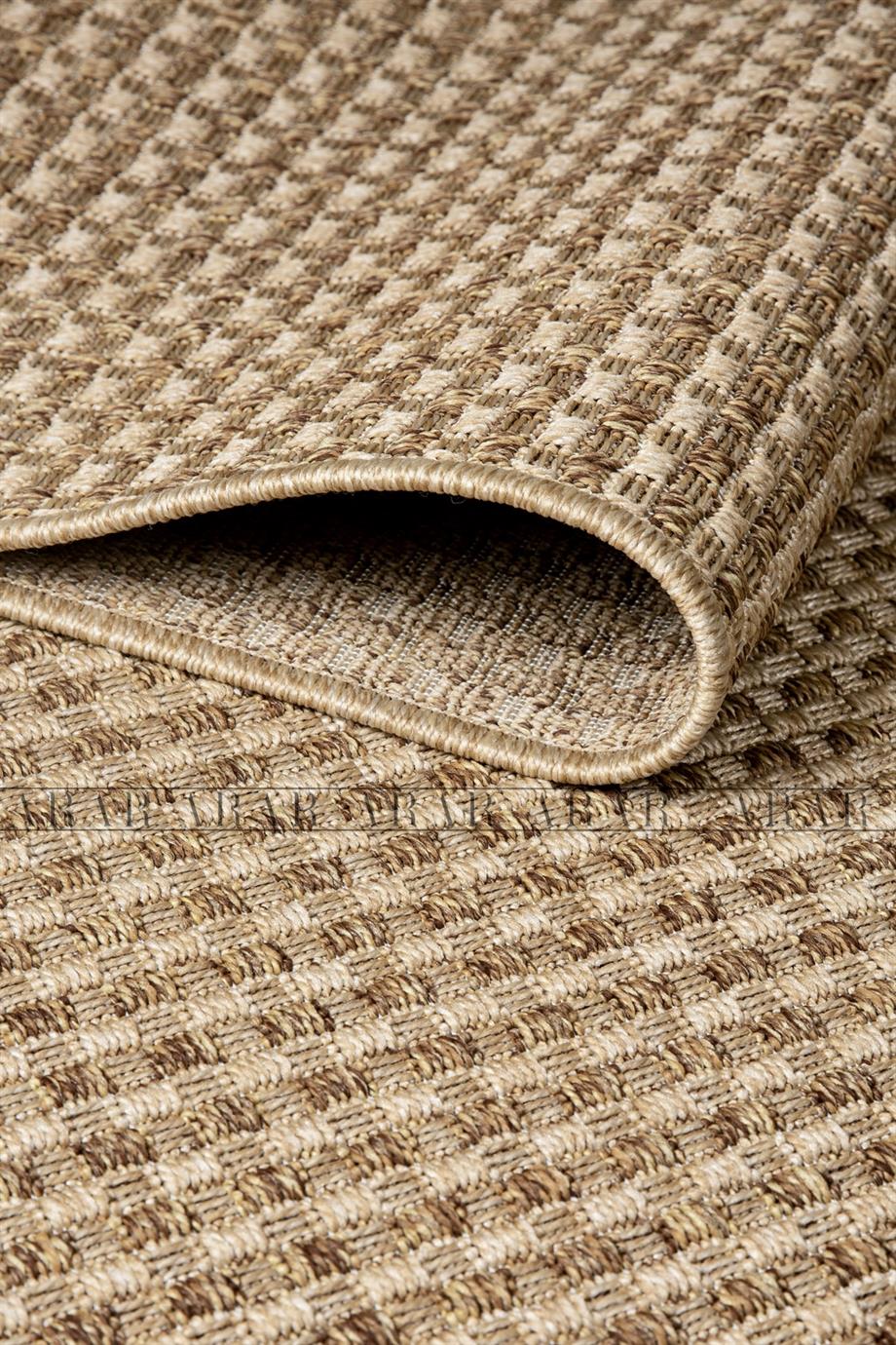 Lazio 667 KAHVE JÜT&SİSAL ÖRGÜ DOKUMA TABAN HALI