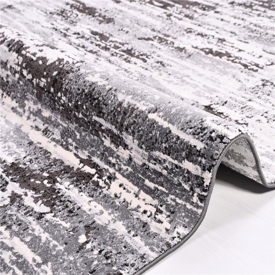 Lotus 17506 Antitoz Dokuma Taban Makine Halısı - Lotus 17506 - ANTRASİT - 200X320