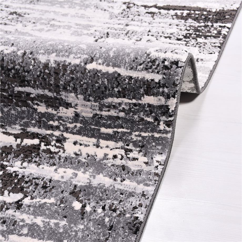 Lotus 17506 Antitoz Dokuma Taban Makine Halısı - Lotus 17506 - ANTRASİT - 200X320