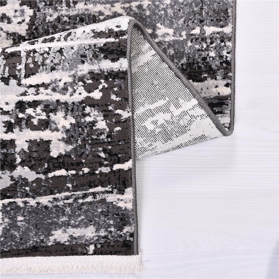 Lotus 17506 Antitoz Dokuma Taban Makine Halısı - Lotus 17506 - ANTRASİT - 200X320