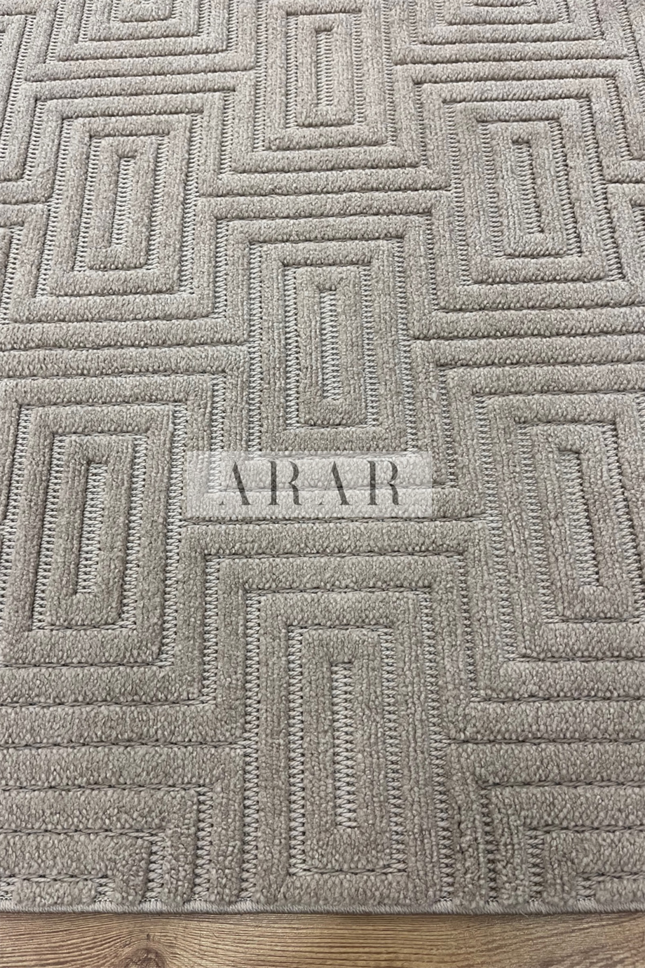 Side 1550-Vizon Dokuma Taban Antitoz İskandinav Desenli Halı