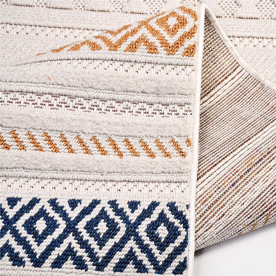 Urban Bukle 18504K İskandinav Desenli Anti Toz Dokuma Tabanlı Makine Halısı