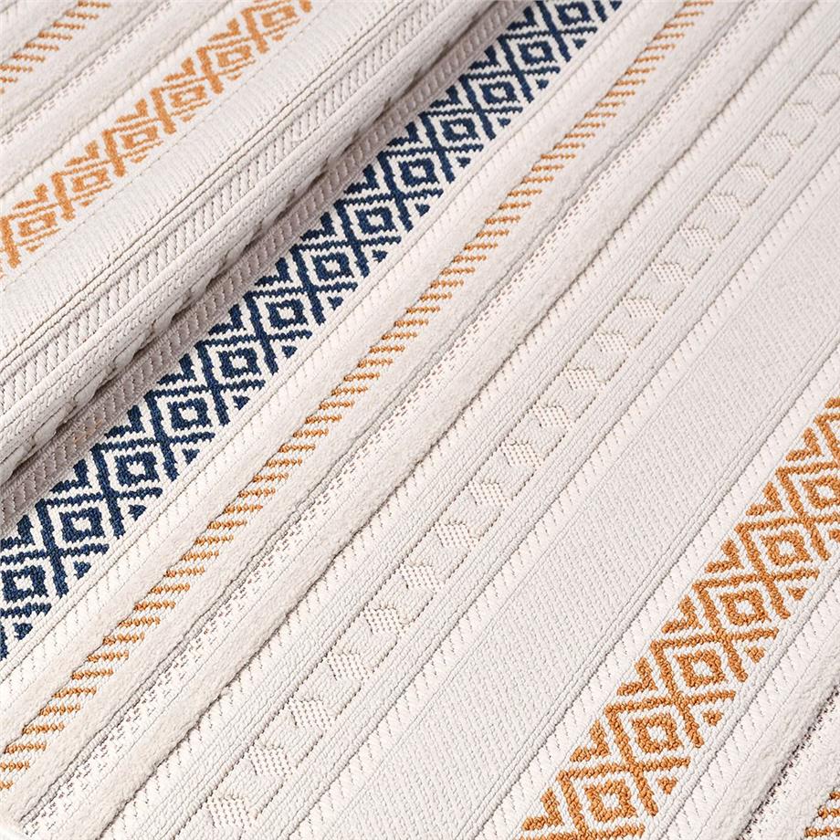 Urban Bukle 18504K İskandinav Desenli Anti Toz Dokuma Tabanlı Makine Halısı