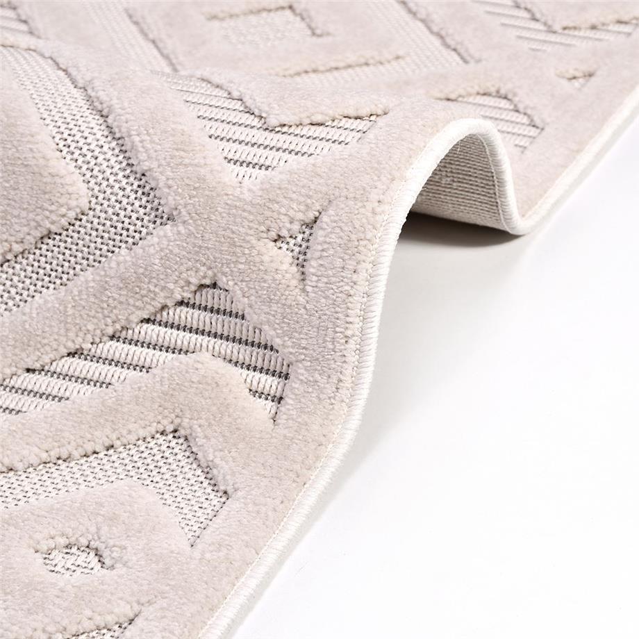 Vega 11404K Antitoz Makine Dokuma İskandinav Desenli Salon Halısı