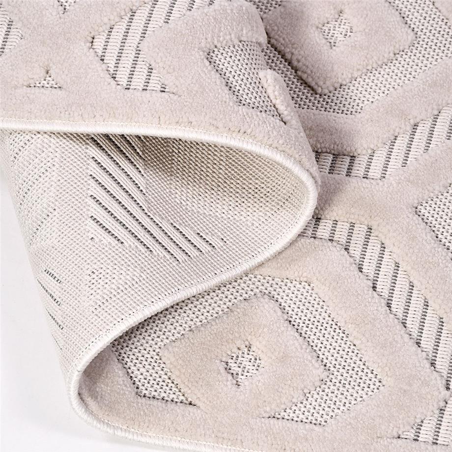 Vega 11404K Antitoz Makine Dokuma İskandinav Desenli Salon Halısı