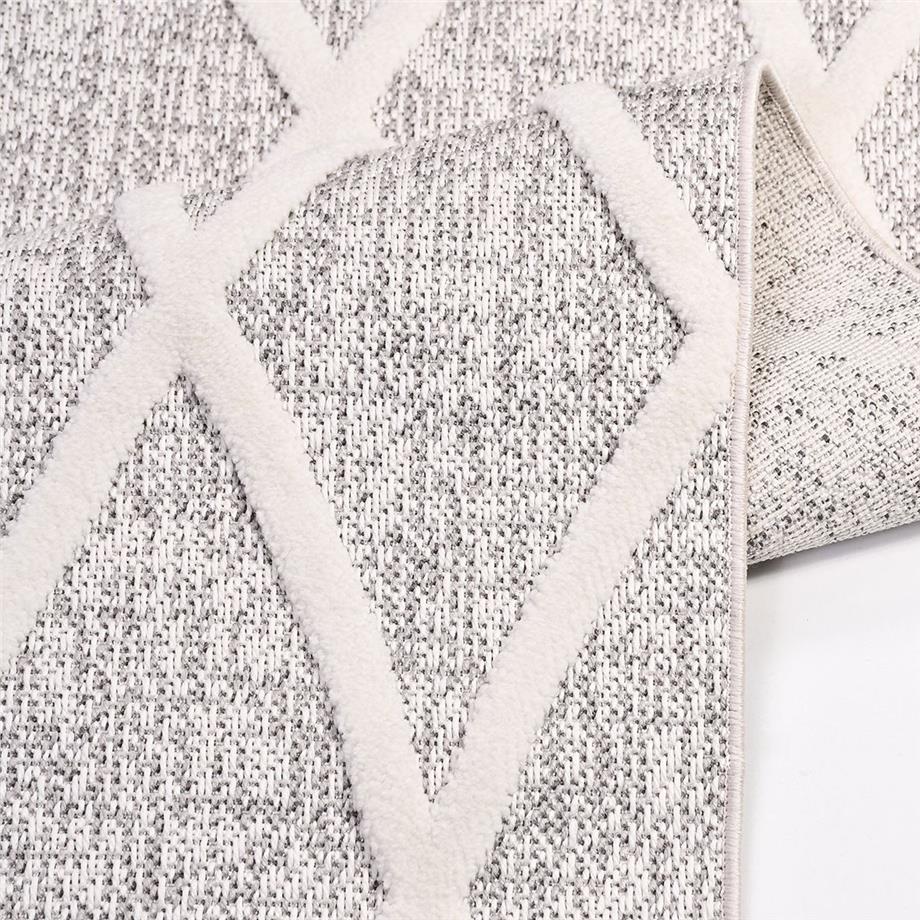 Vega 11405K Antitoz Makine Dokuma İskandinav Desenli Salon Halısı