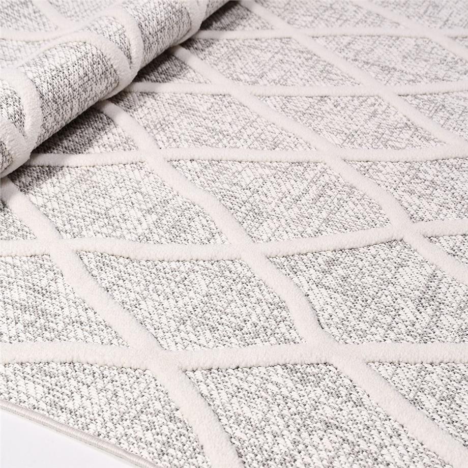 Vega 11405K Antitoz Makine Dokuma İskandinav Desenli Salon Halısı