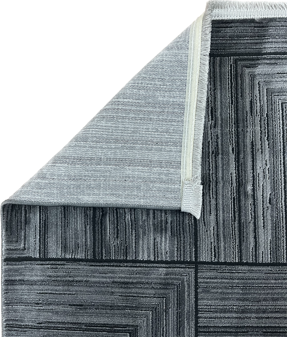 Zenix 902 Antrasit Antitoz Dokuma Taban Salon Halısı