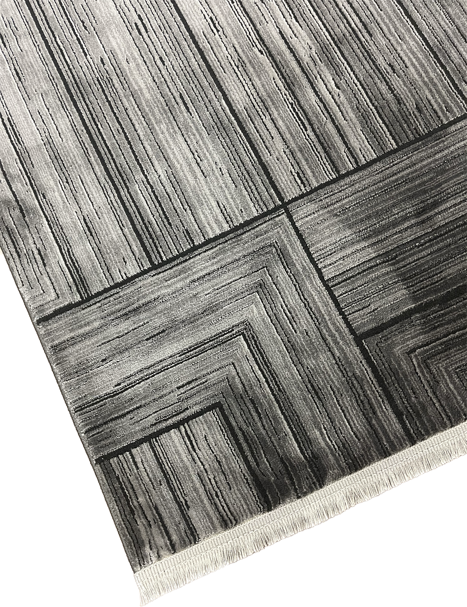 Zenix 902 Antrasit Antitoz Dokuma Taban Salon Halısı