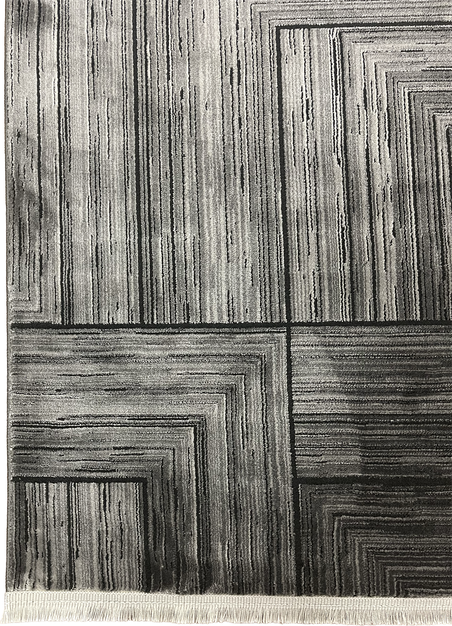 Zenix 902 Antrasit Antitoz Dokuma Taban Salon Halısı