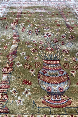 %100 NATÜREL İPEK SECCADE SC01 80x125