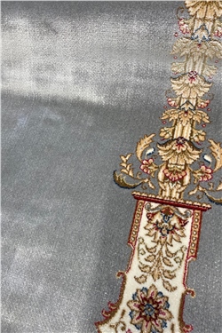 %100 NATÜREL İPEK SECCADE SC02 80x125