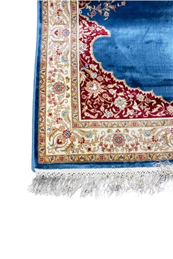 %100 NATÜREL İPEK SECCADE SC03 80x125