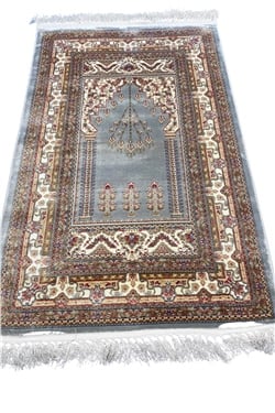 %100 NATÜREL İPEK SECCADE SC04 80x125