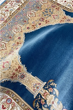 %100 NATÜREL İPEK SECCADE SC05 80x125