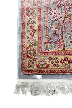 %100 NATÜREL İPEK SECCADE SC08 80x125