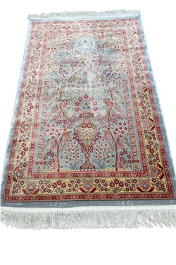 %100 NATÜREL İPEK SECCADE SC08 80x125