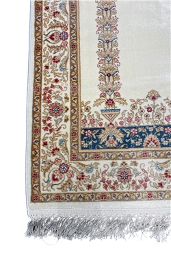 %100 NATÜREL İPEK SECCADE SC09 80x125