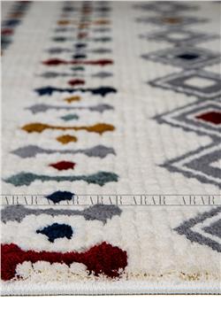 Bodrum 1002 Multi-bej Antitoz Dokuma Taban Yumusak Dokulu Makine Halısı