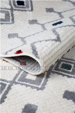 Bodrum 1002 Multi-bej Antitoz Dokuma Taban Yumusak Dokulu Makine Halısı