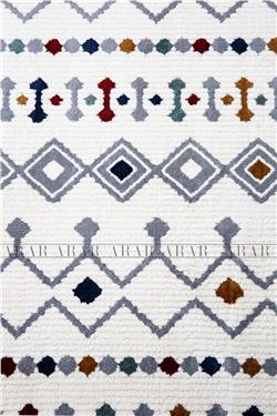 Bodrum 1002 Multi-bej Antitoz Dokuma Taban Yumusak Dokulu Makine Halısı