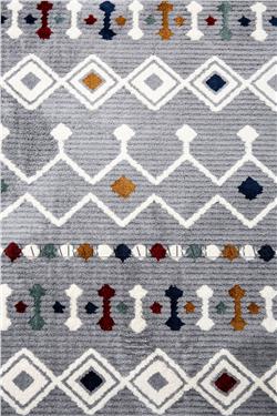 Bodrum 1002 Multi-Gri Antitoz Dokuma Taban Yumusak Dokulu Makine Halısı